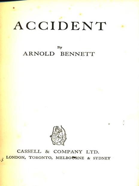 Accident - Arnold Bennett - 2