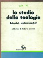 Lo studio della teologia