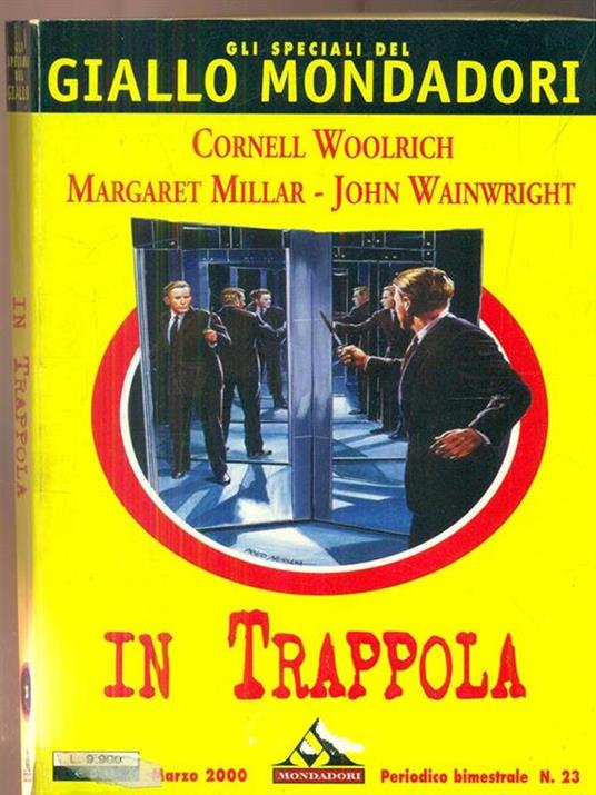 In trappola - copertina