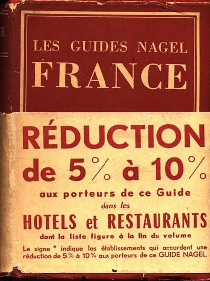 Les guides Nagel. France - copertina