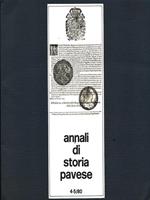 Annali di storia pavese 4-5/80