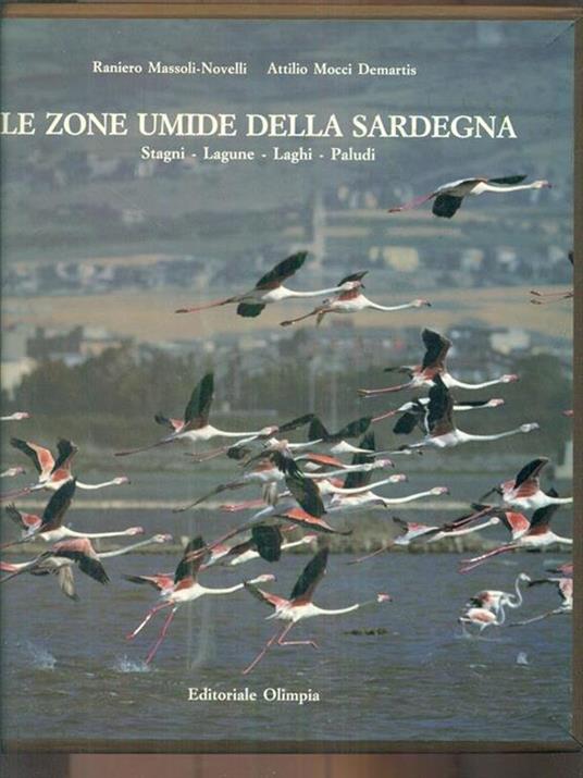Le zone umide della sardegna - Demartis,Novelli - copertina