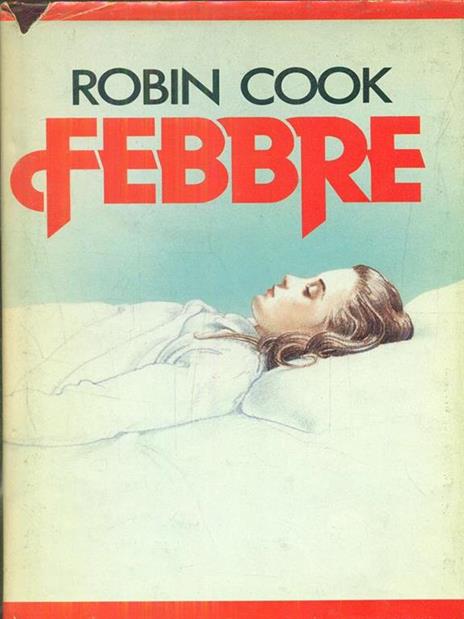 Febbre - Robin Cook - copertina