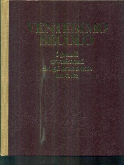 Ventesimo secolo - copertina