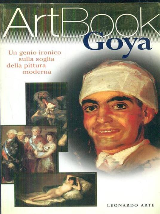 ArtBook. Goya - copertina