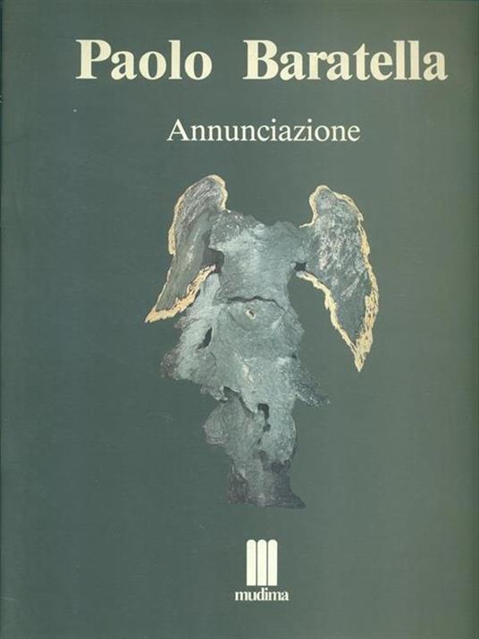 Paolo Baratella Annunciazione - Vittorio Fagone - copertina