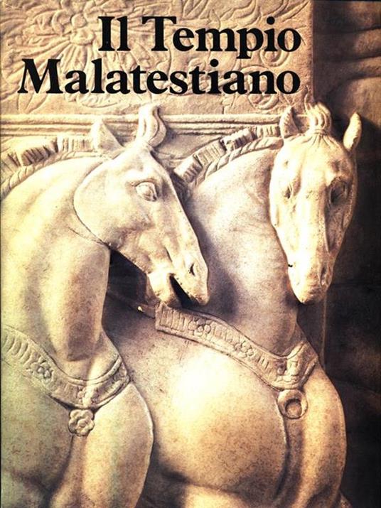 Il Tempio Malatestiano - P. Giorgio Pasini - copertina