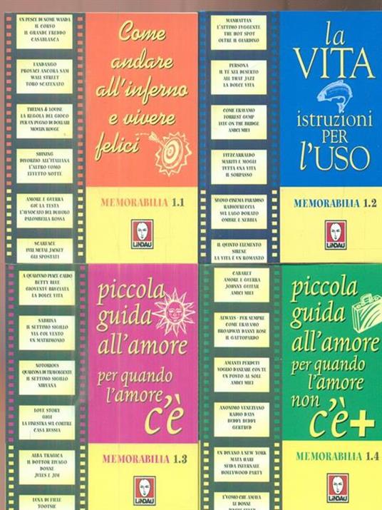 Memorabilia 1.1 1 / 1. 2/ 1. 3 / 1. 4 - copertina