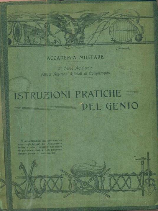 Istruzioni del genio - copertina