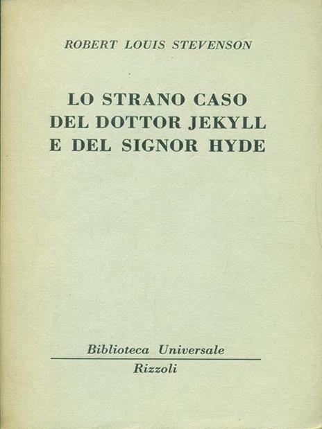 Lo strano caso del Dottor Jekyll e del Signor Hyde - Robert Louis Stevenson - 8