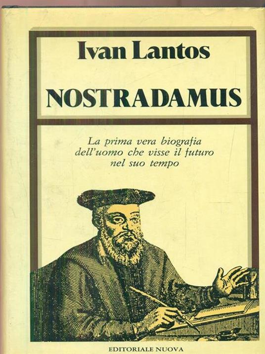 Nostradamus - copertina