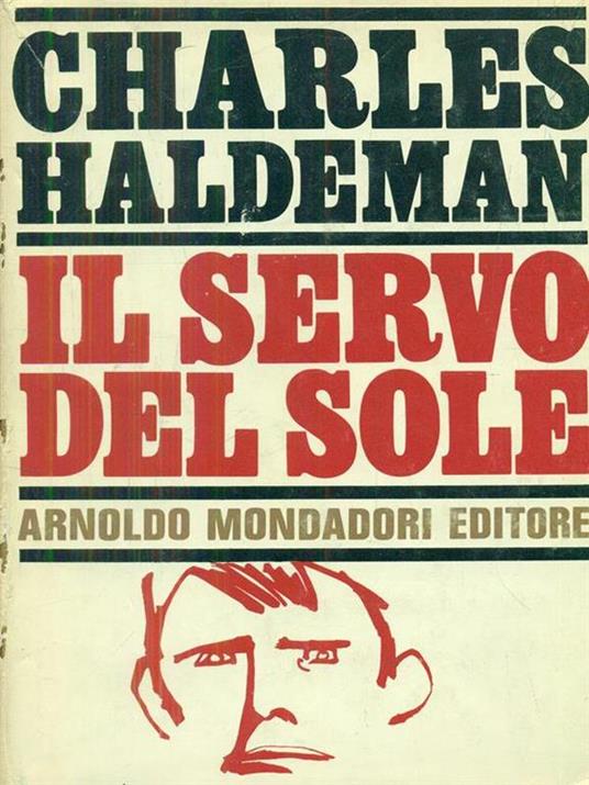 Il servo del sole - Charles Haldeman - copertina
