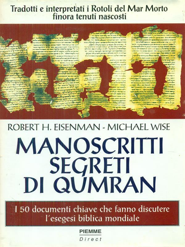 Manoscritti segreti di Qumran