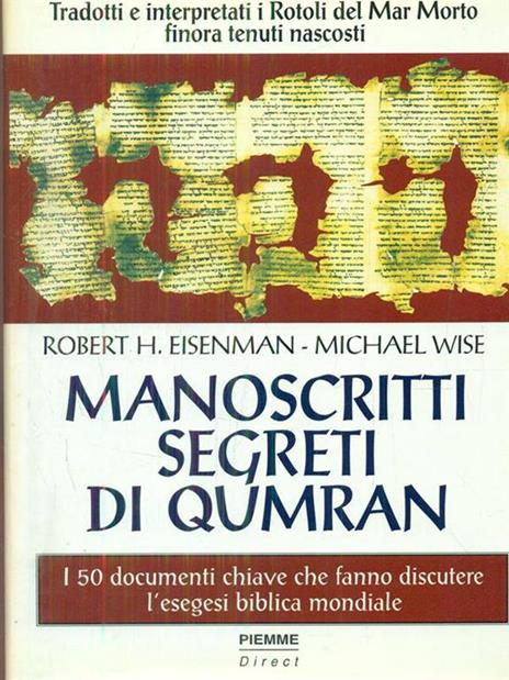 Manoscritti segreti di Qumran - 6