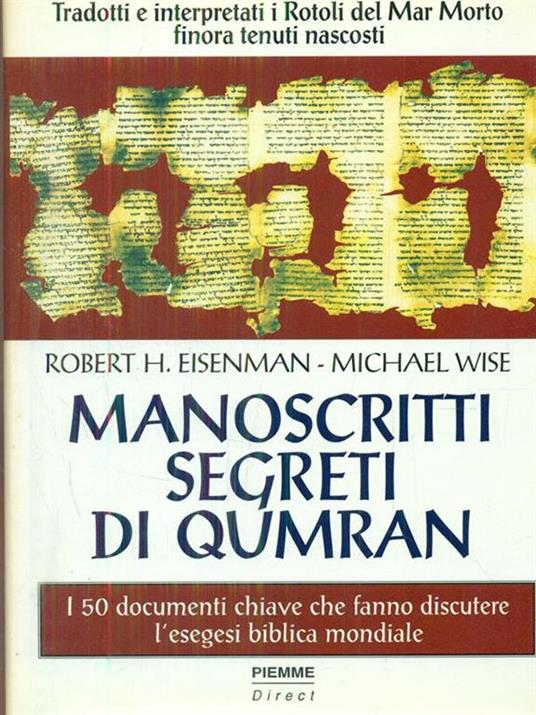 Manoscritti segreti di Qumran - 3