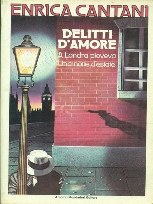 Delitti d'amore - copertina