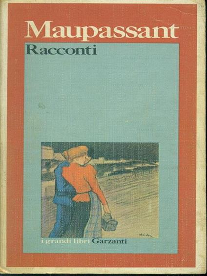 Racconti - Guy de Maupassant - copertina