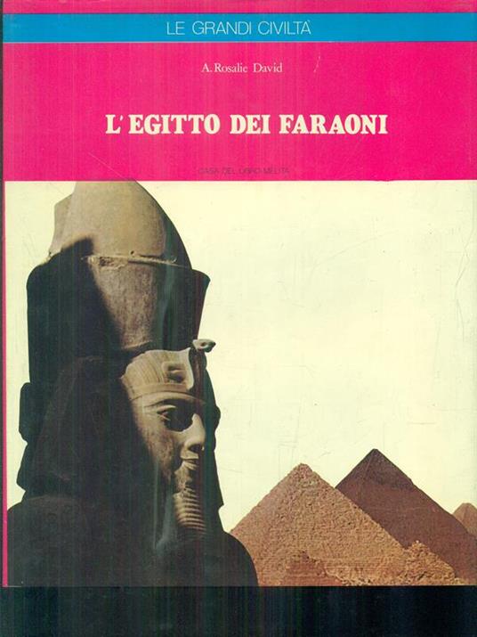 egitto dei faraoni - copertina