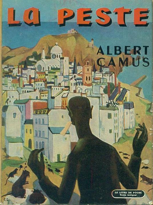La peste - Albert Camus - copertina
