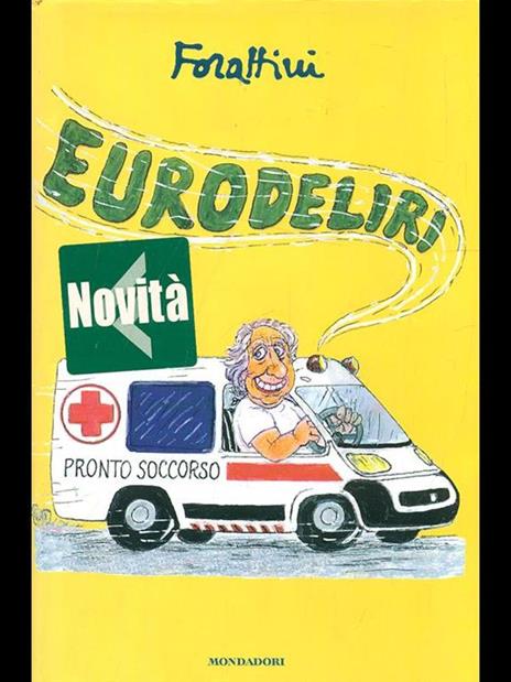 Eurodeliri - Giorgio Forattini - copertina