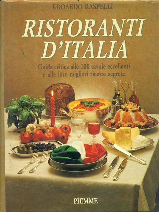 Ristoranti d'Italia - copertina