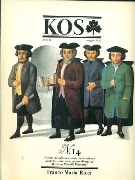 Kos n. 14 - maggio 1985 - copertina