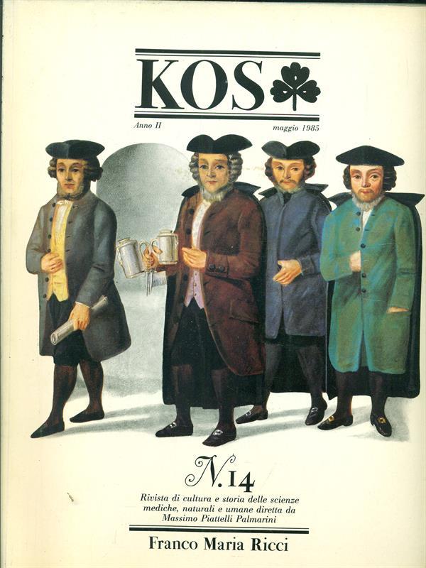 Kos n. 14 - maggio 1985