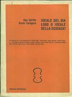 Ideale del dialogo o ideale della scienza? di: Spirito