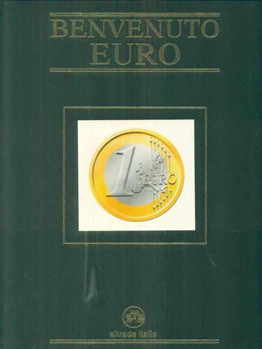 Benvenuto euro - copertina