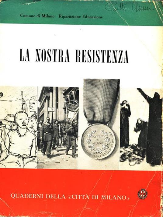 La nostra Resistenza - copertina