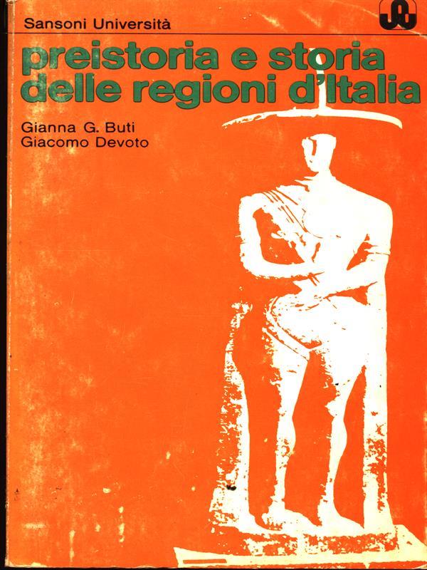 Preistoria e storia delle regioni d'Italia