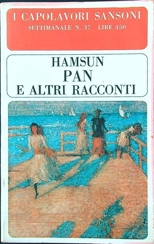 Pan e altri racconti