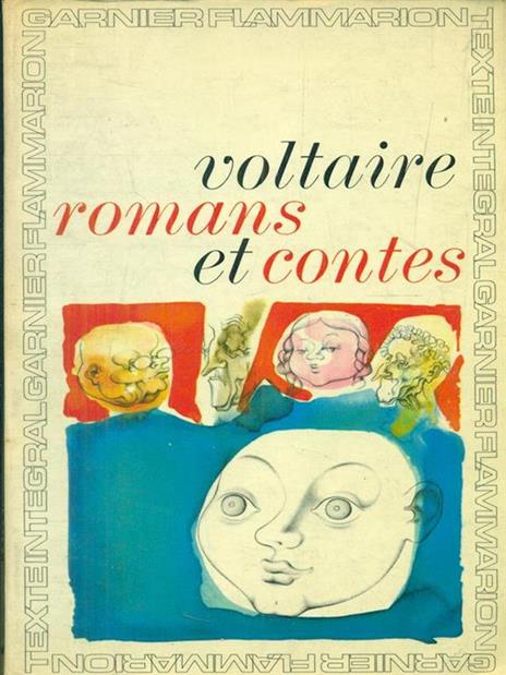 Romans et contes - Voltaire - copertina