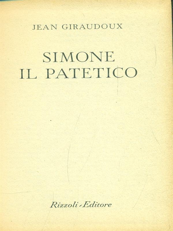 Simone il patetico