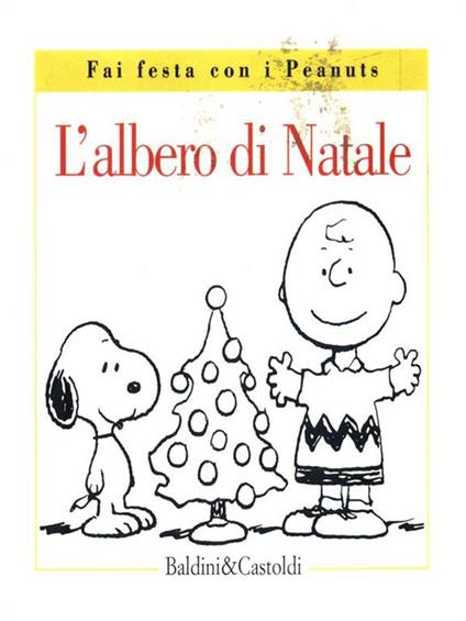 L' albero di Natale - Charles M. Schulz - copertina