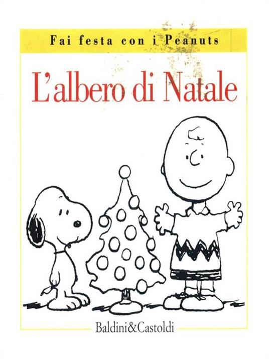 L' albero di Natale - Charles M. Schulz - copertina
