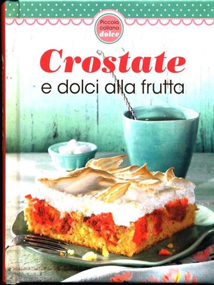 Crostate e dolci alla frutta - copertina