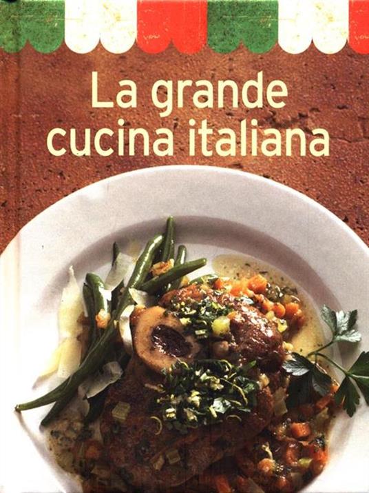La grande cucina italiana - copertina