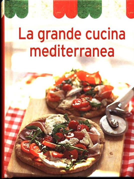 La grande cucina mediterranea - copertina