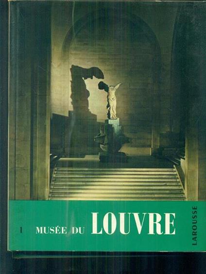 Musee du Louvre - Maximilien Gauthier - copertina