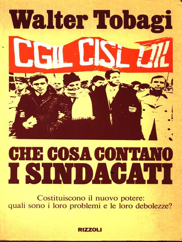 Che cosa contano i sindacati