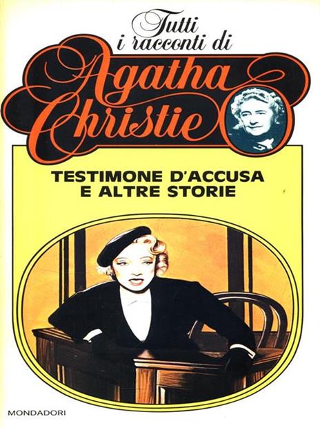 Testimone d'accusa e altre storie - Agatha Christie - 5