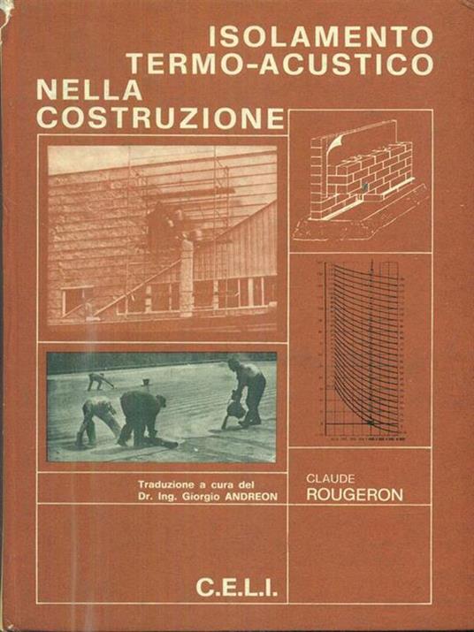 Isolamento termo-acustico nella costruzione - copertina