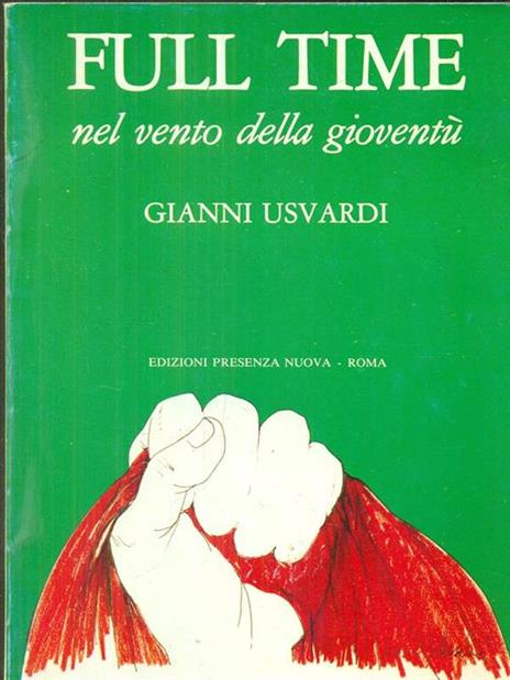 Full time nel vento della gioventù - copertina