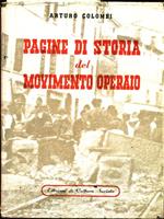 Pagine di storia del movimento operaio