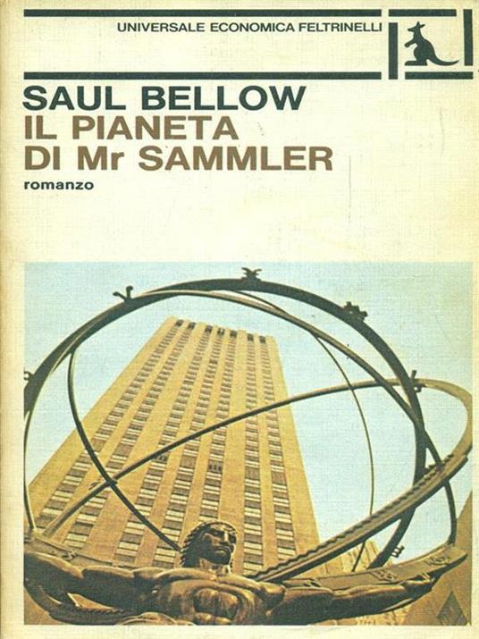 Il pianeta di Mr Sammler - Saul Bellow - copertina