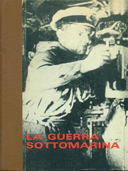 La guerra sottomarina - copertina