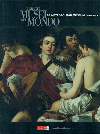 Metropolitan Museum New York - copertina