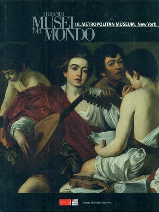 Metropolitan Museum New York - copertina