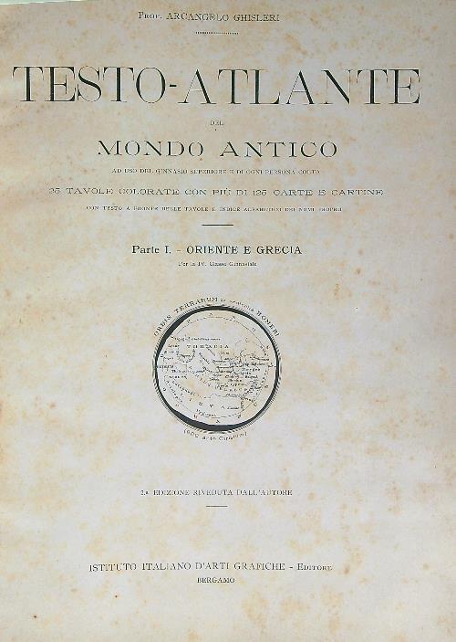 Testo-atlante del Mondo Antico